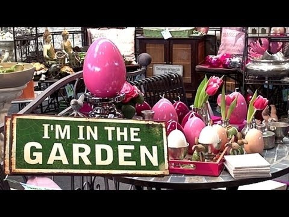 Deko für den Garten ! (Bunte Tipps für ihr Zuhause)