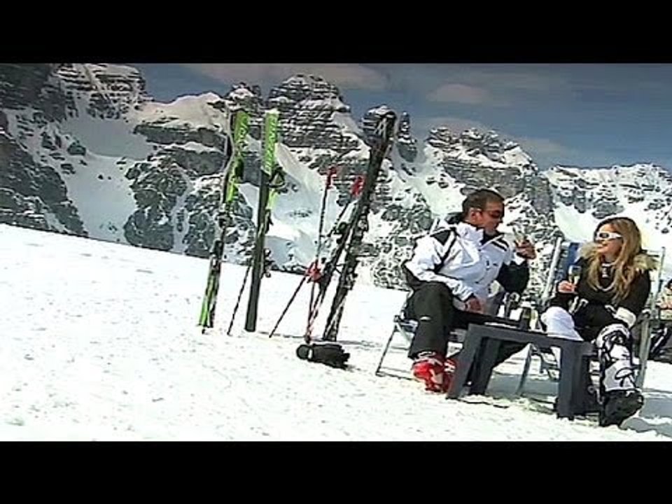 Winter gibt Comeback (Schneelagebericht ab 16.4.2014)