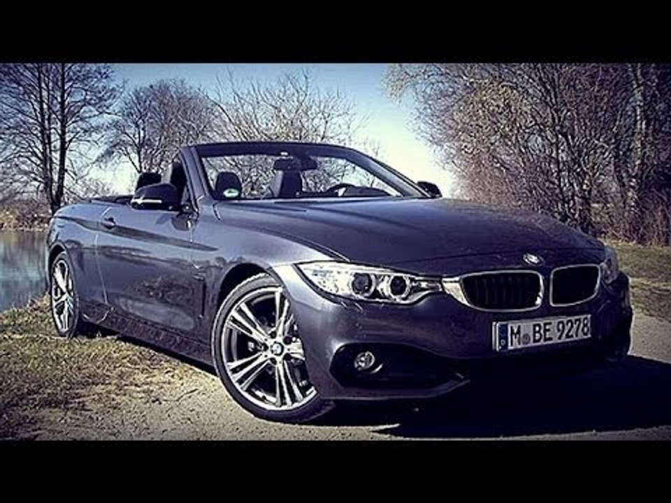 Oben ohne Frühling: Im Test das BMW 428i Cabrio