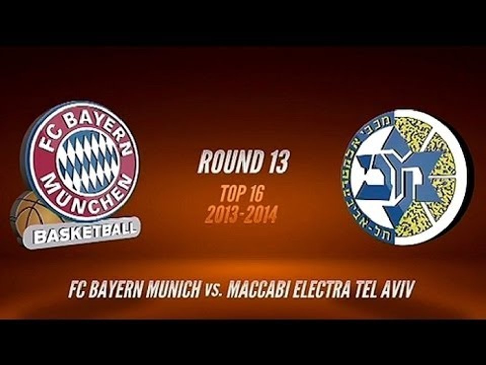 FC Bayern gegen Maccabi Tel Aviv ausgeschieden!
