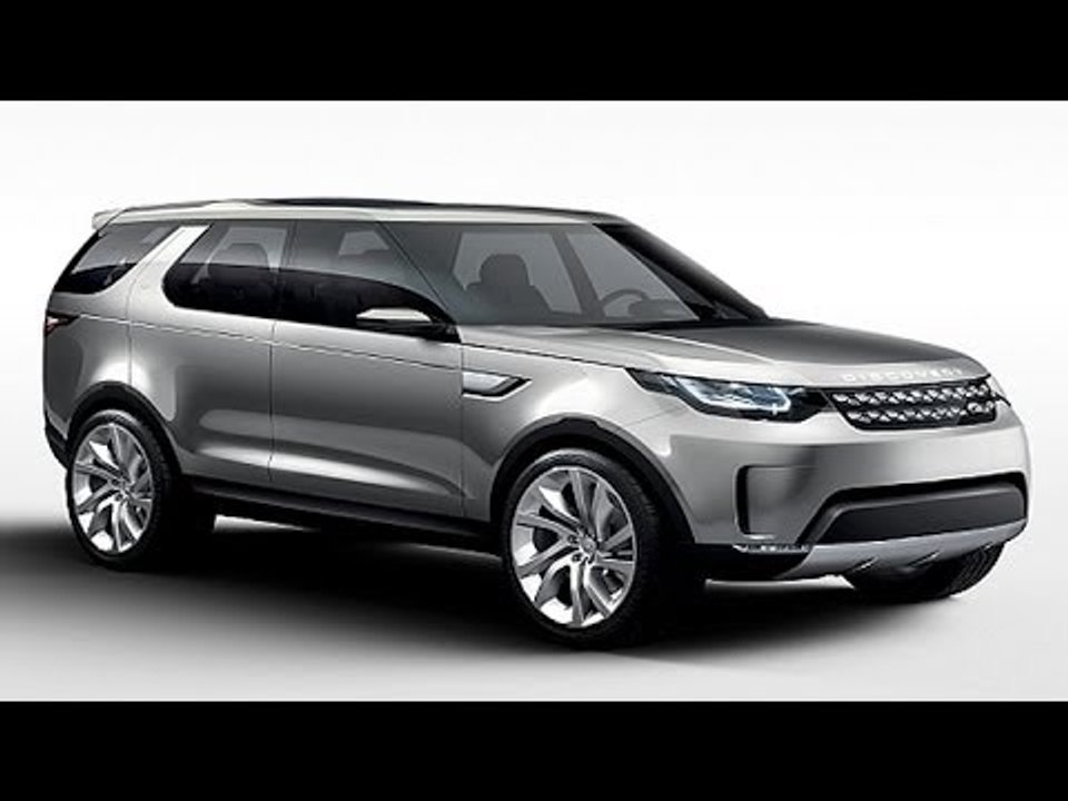 Neues Traum SUV (Land Rover Show in New York)