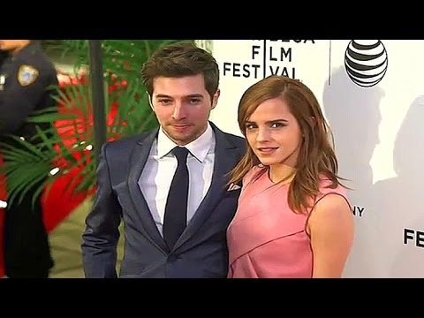 Roter Teppich in New York (Promiparty für Nachwuchs der Filmemacher)