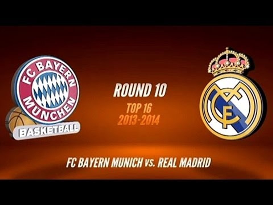 Basketball: FC Bayern besiegt Real Madrid