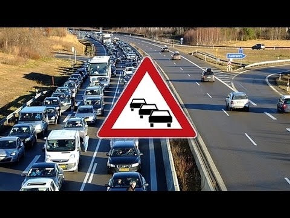 Staus werden weniger (Verkehrsbericht ab 14.3.14)