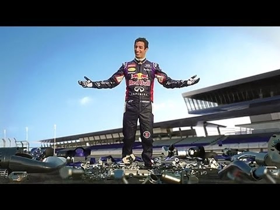 Formel 1: Krasser Werbespot (Red Bull mit Selbstkritik ?)