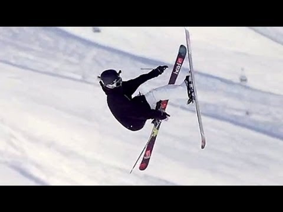 Verrückte Sprünge ! (Big Air Freestyle Contest)