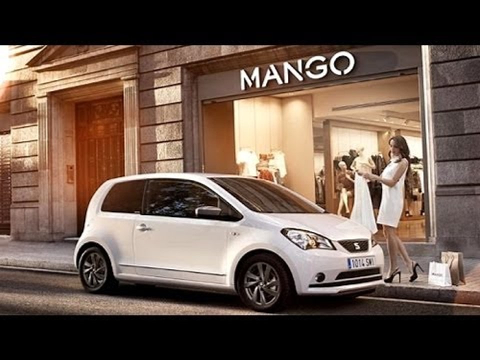 Auto-News: Fashion-Car für Frauen (SEAT Mii by MANGO)