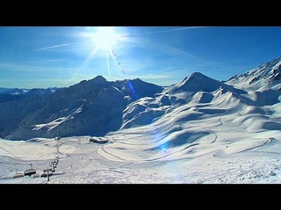 Sonnenplateau in Tirol (Traumschnee in Serfaus-Fiss-Ladis)