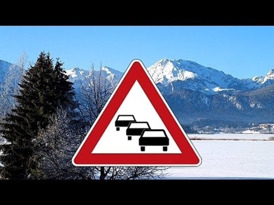 Viele Winterurlauber (Verkehrsbericht ab 21.2.14)