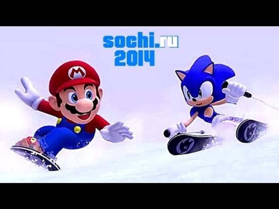 Super Mario in Sotschi (Winterolympiade fürs Wohnzimmer)