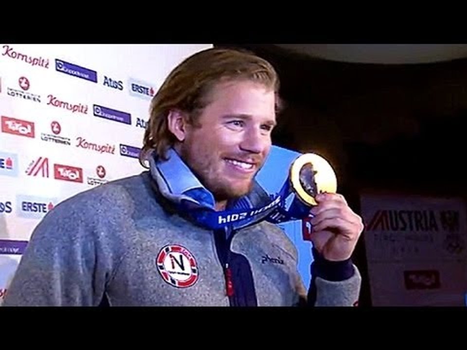 Sympathischer Goldjunge (Norweger gewinnt Super-G)