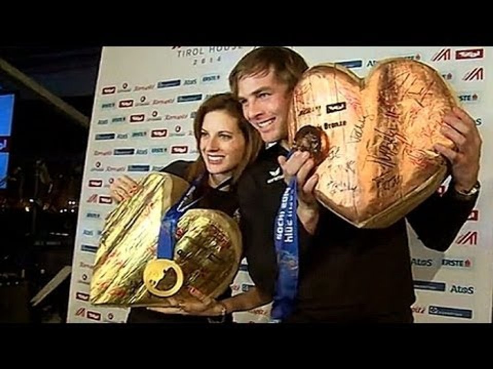 Party zum Medaillenregen (7 Gewinner auf einen Streich)