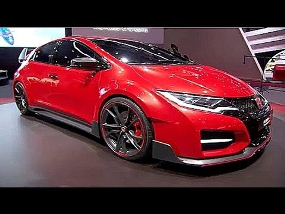 Auto-News: Civic Type R Concept (Power aus dem Rennsport)