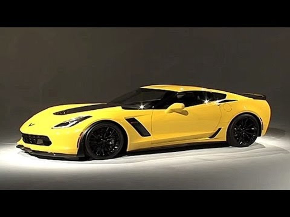 Auto-News: Corvette Z06 (Die Sportwagen Ikone)