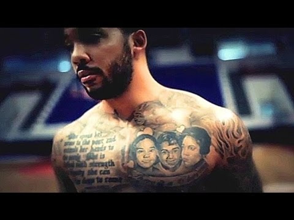 Sportler und Ihre Tattoos  (Halbes Leben auf dem Körper)