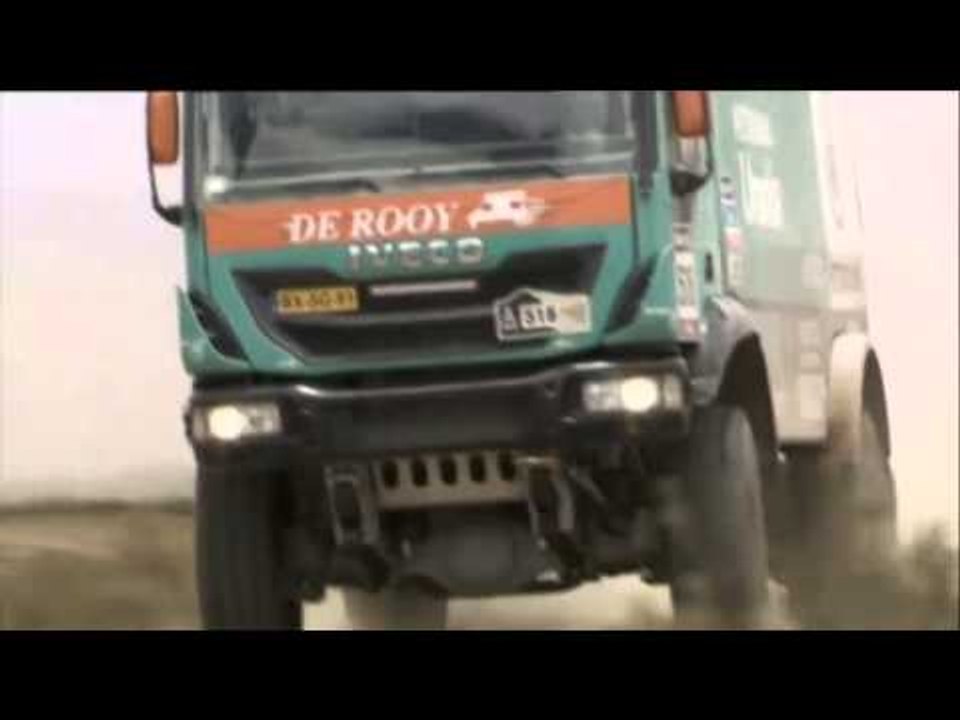 Rallye Dakar News: (de Rooy dominiert LKW Lager)