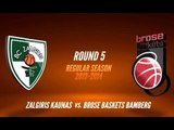 Basketball Euroleague: Zalgiris Kaunas vs. Brose Baskets Bamberg