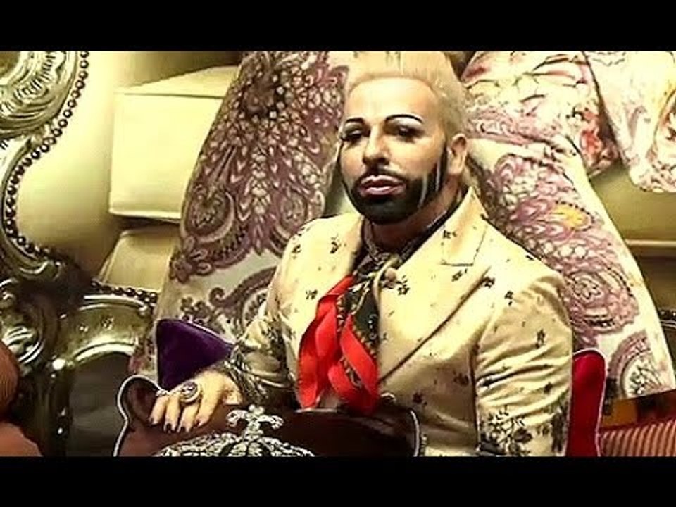 Harald Glööckler jetzt blond! Und Dieter Bohlen ist gut drauf!