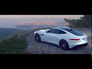 Das neue Jaguar F-TYPE Coupé  - Raubkatze mit 550 PS und 680 Nm