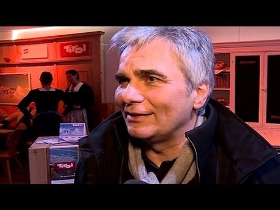 Hoher Besuch für Olympiateam