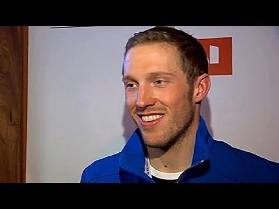 Dankbar und Glücklich (Dominik Landertinger holt Silber)