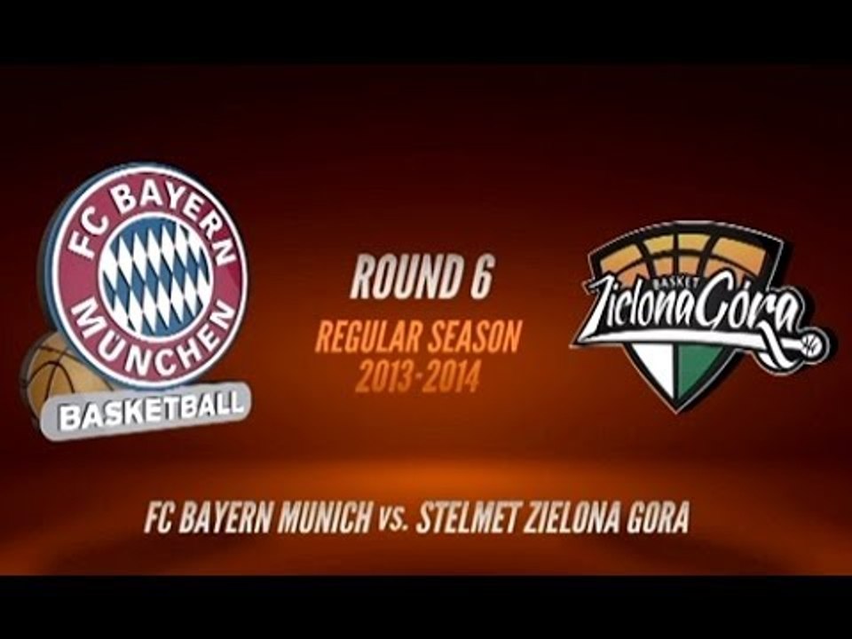 Basketball - Bayern Munich vs. Stelmet Zielona Gora