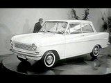 Oldtimer Opel Kadett 1962 - Die Antwort auf den VW Käfer