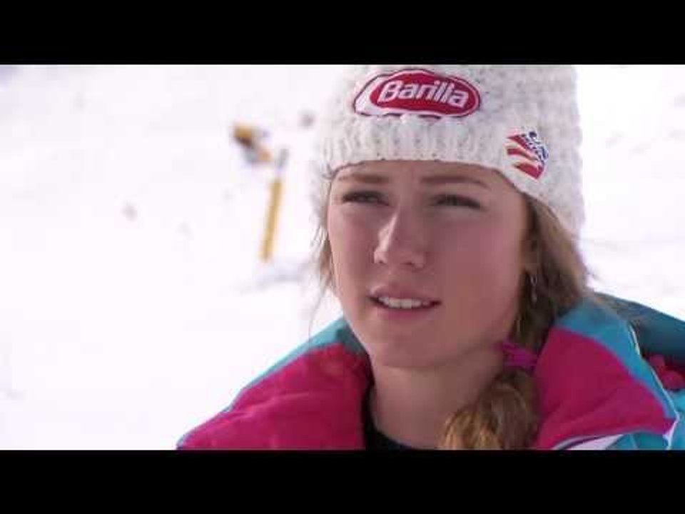 Mikaela Shiffrin Interview - FIS Ski-Weltcup Sölden (engl. Version)