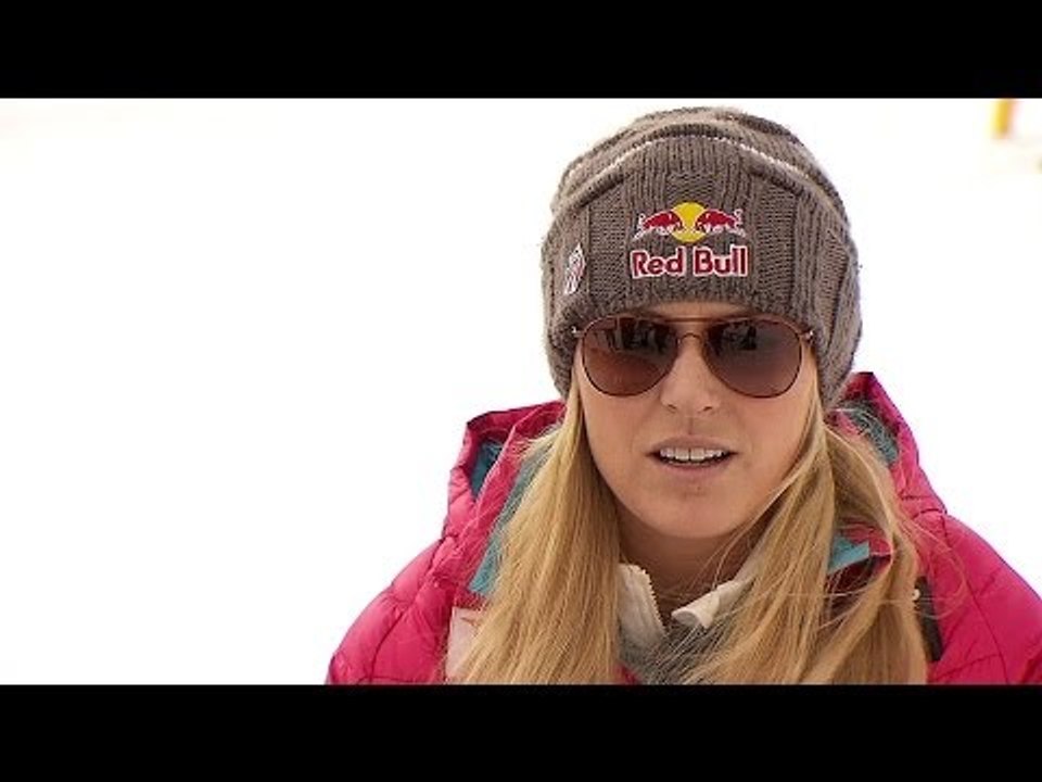 Lindsey Vonn Interview (deut. Version) - Comeback beim FIS Ski-Weltcup Sölden abgesagt