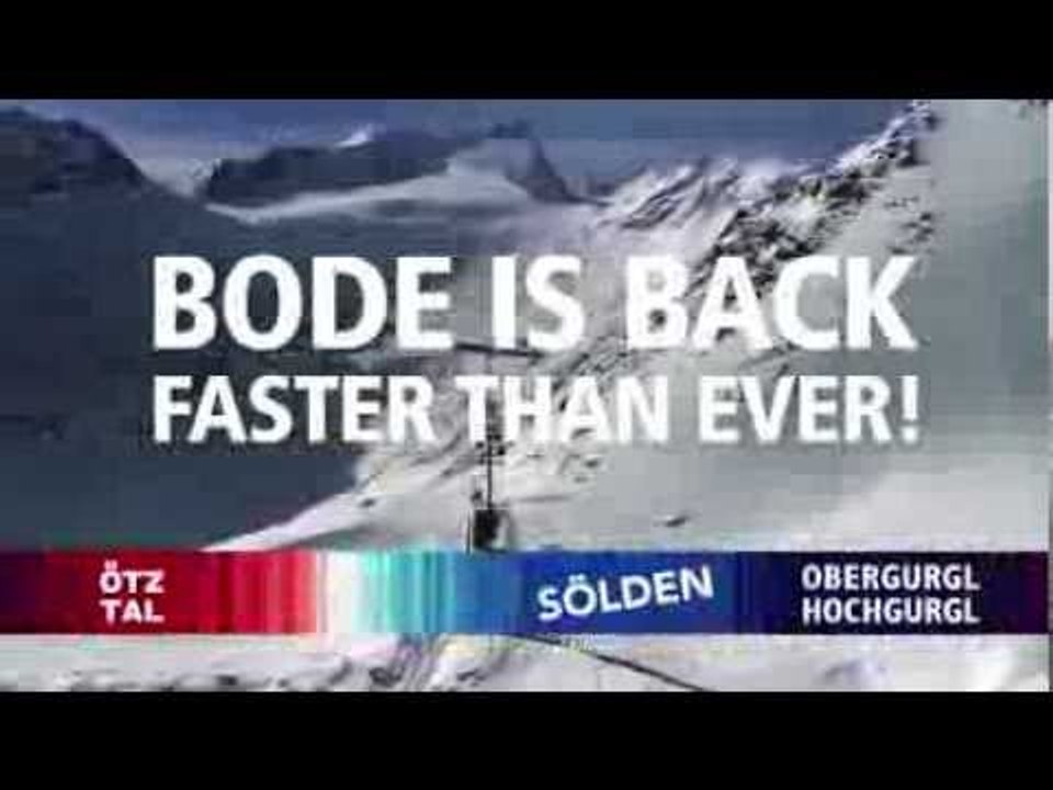 Bode Miller 'Bad Boy' is back - FIS Ski-Weltcup Sölden im Ötztal