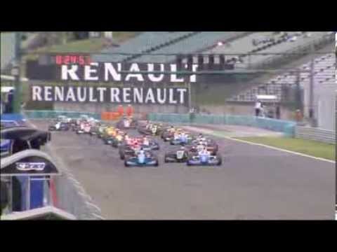 15-09-2013 Eurocup Formula Renault 2.0 - Hungaroring - Race 2
