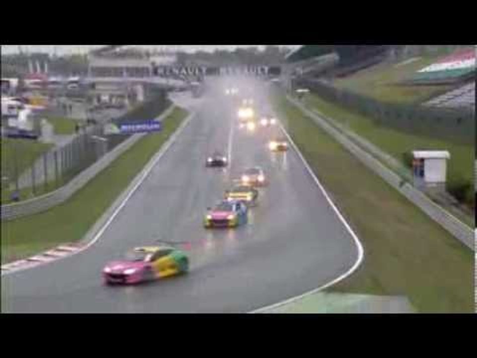 14-09-2013 Eurocup Megane Trophy - Hungaroring - Race 1