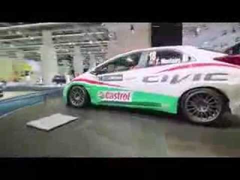 IAA 2013 Frankfurt Motorshow General Views of the Honda Stand