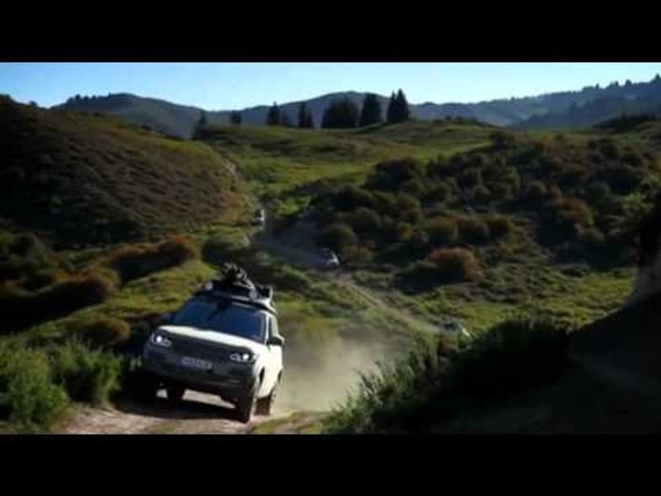Die Land Rover Experience Tour 2013 - Abenteuer Seidenstrasse 2013