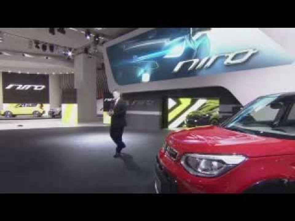 IAA 2013 Frankfurt Motorshow KIA News & Press Conference .