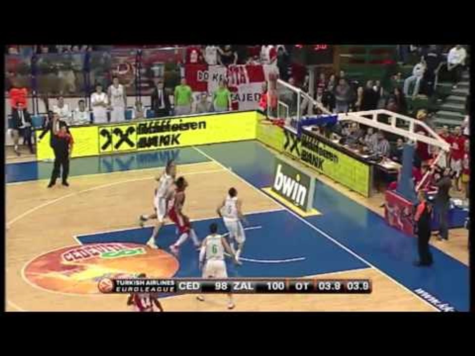 Basketball Euroleague - Top 10 Rebounds 2013