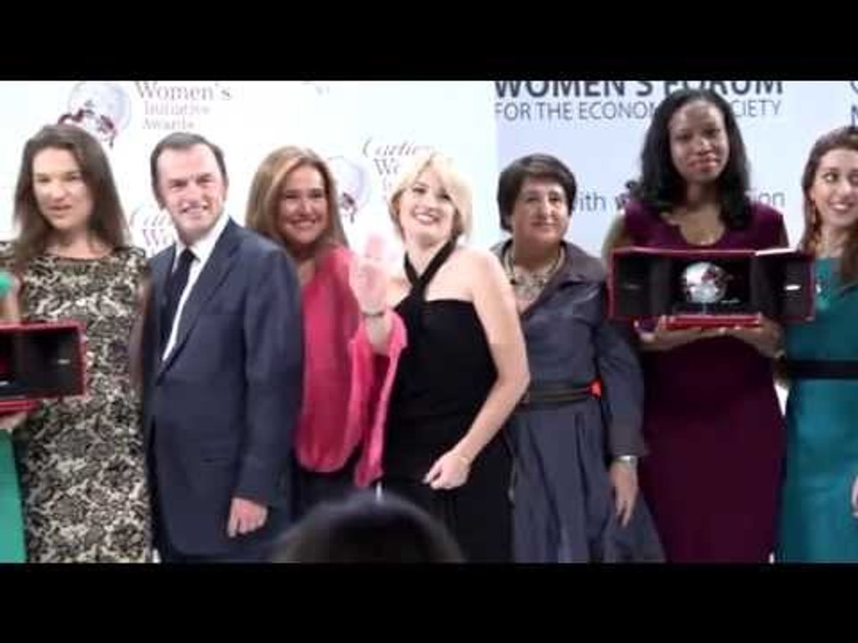 Cartier Women's Initiative Awards - 2013 Laureates Announced
