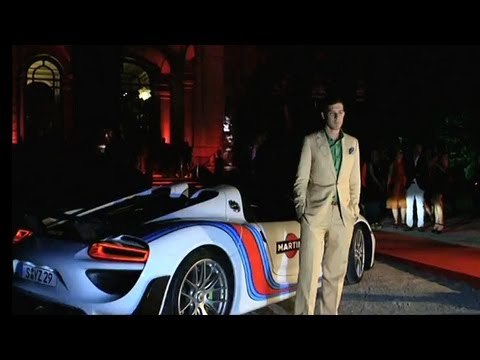 Party in Italien - Martini feiert 150 Jahre am Comer See