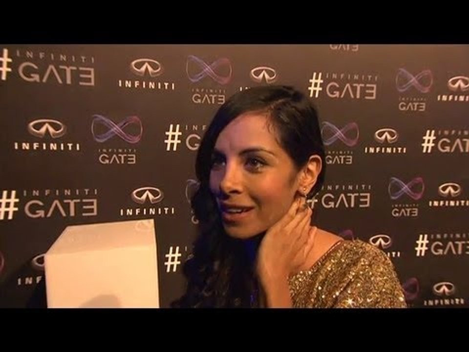 IAA-Promi-News: Collien Ulmen-Fernandes und Christian Ulmen bei Infiniti - Motorshow Frankfurt 2013