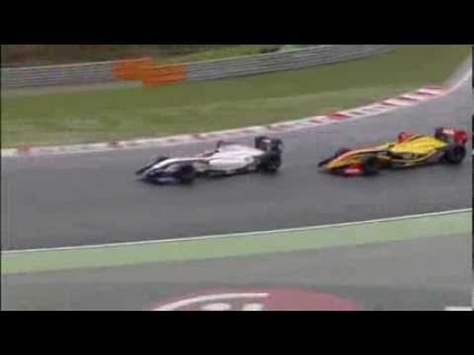 14-09-2013 Formula Renault 3.5 Series - Hungaroring - Race 1