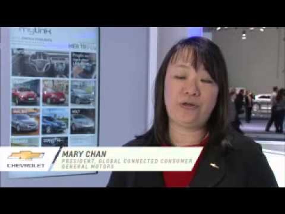 IAA 2013 Frankfurt Motorshow Chevrolet
