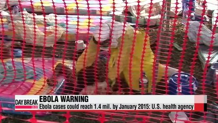 New report Ebola cases could reach 1.4 mil. by January 2015