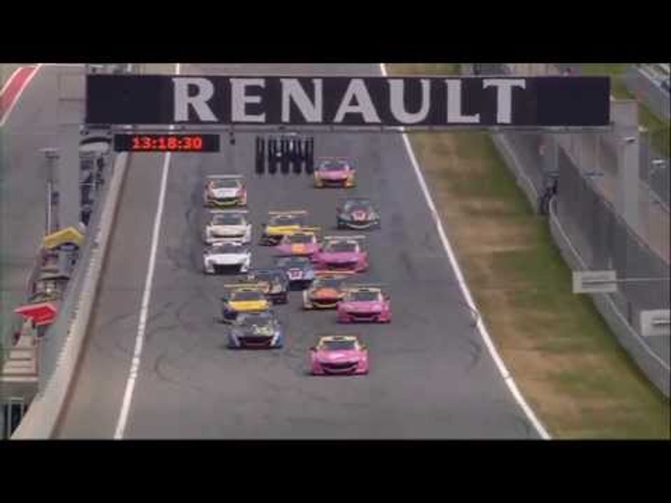 20-7-2013 Eurocup Megane Trophy - Red Bull Ring - Race 1