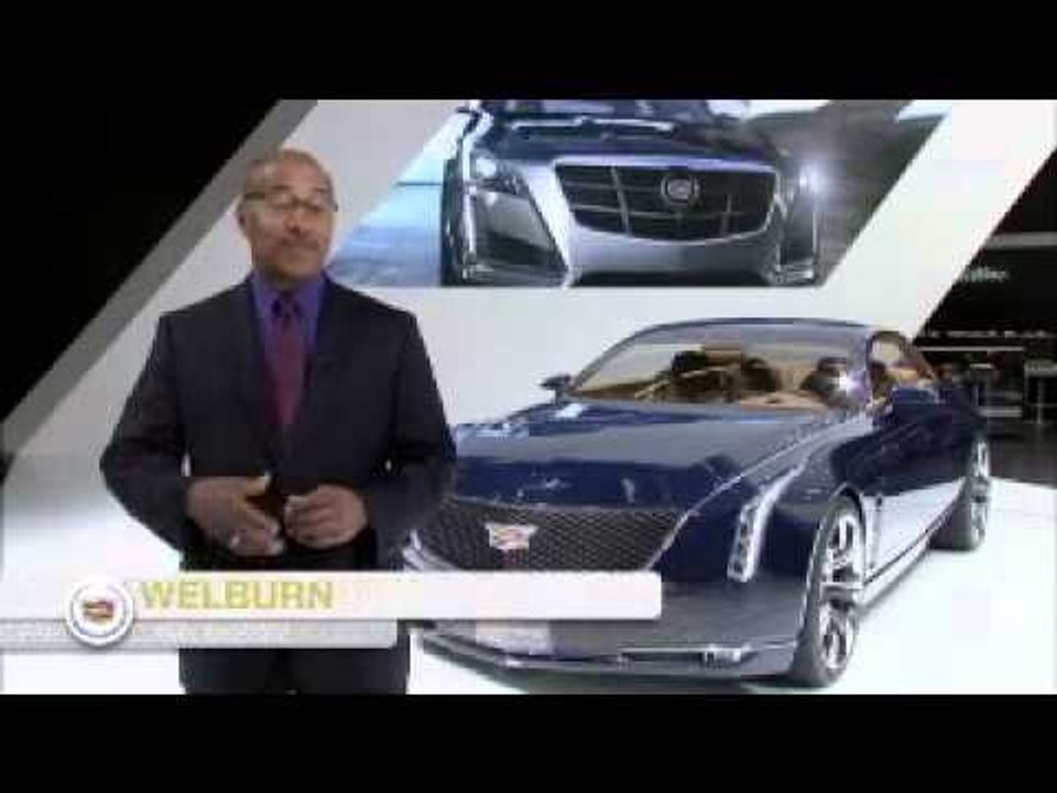 IAA 2013 Frankfurt Motorshow Cadillac
