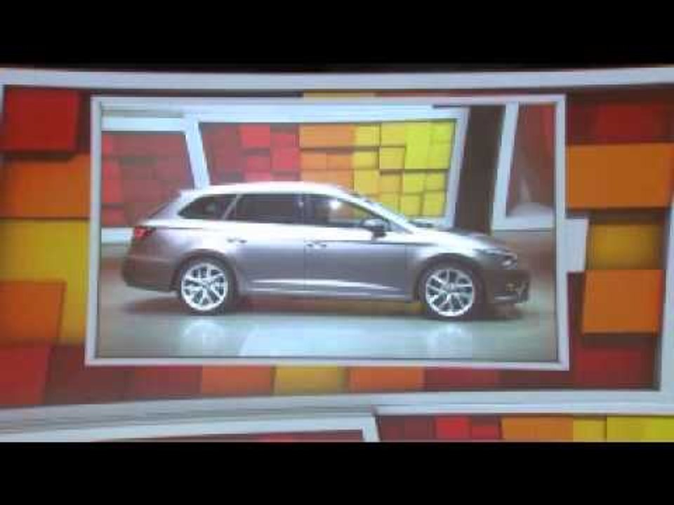 IAA 2013 Frankfurt Motorshow SEAT