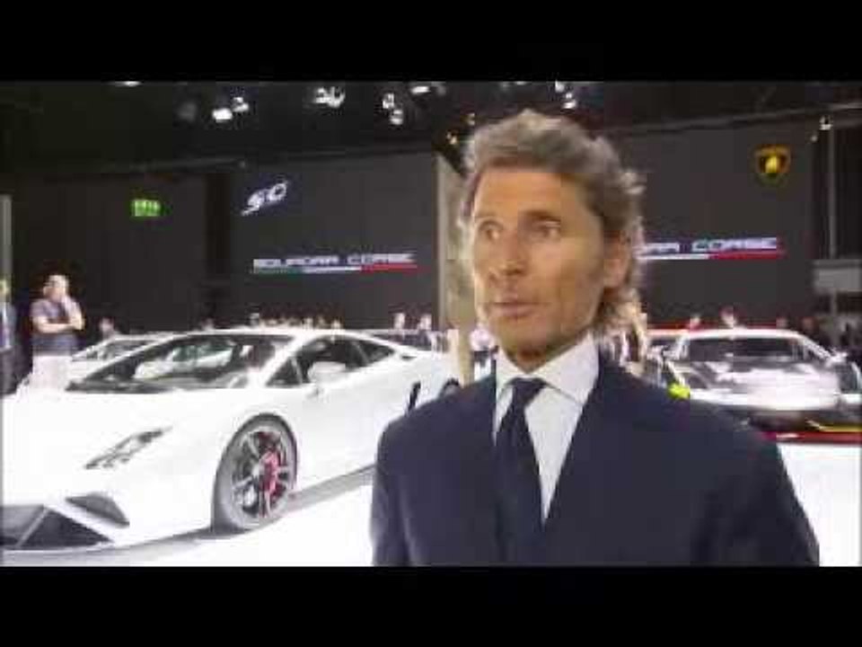 IAA 2013 Frankfurt Motorshow Lamborghini