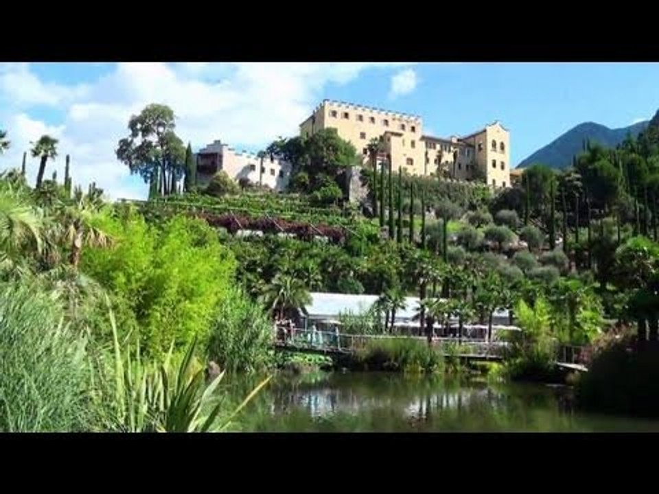 Garten des Jahres 2013 - Schloss Trauttmansdorff in Meran