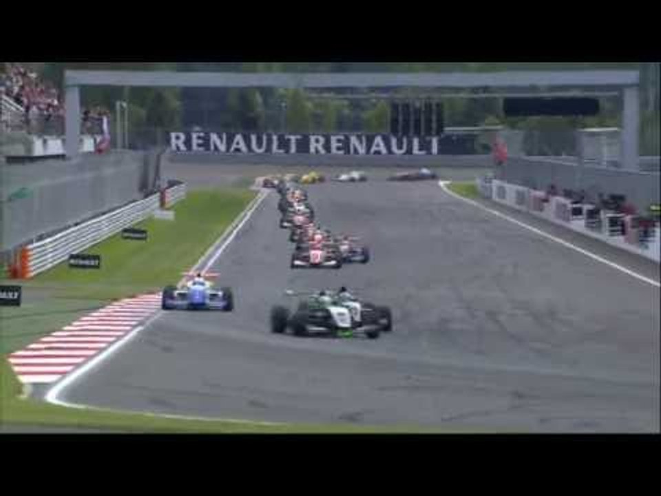 Eurocup Formula Renault 2.0 - Moscow - Race 2