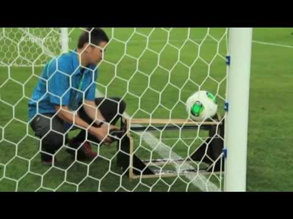 Fussball WM 2014 - Torlinientechnik funktioniert !