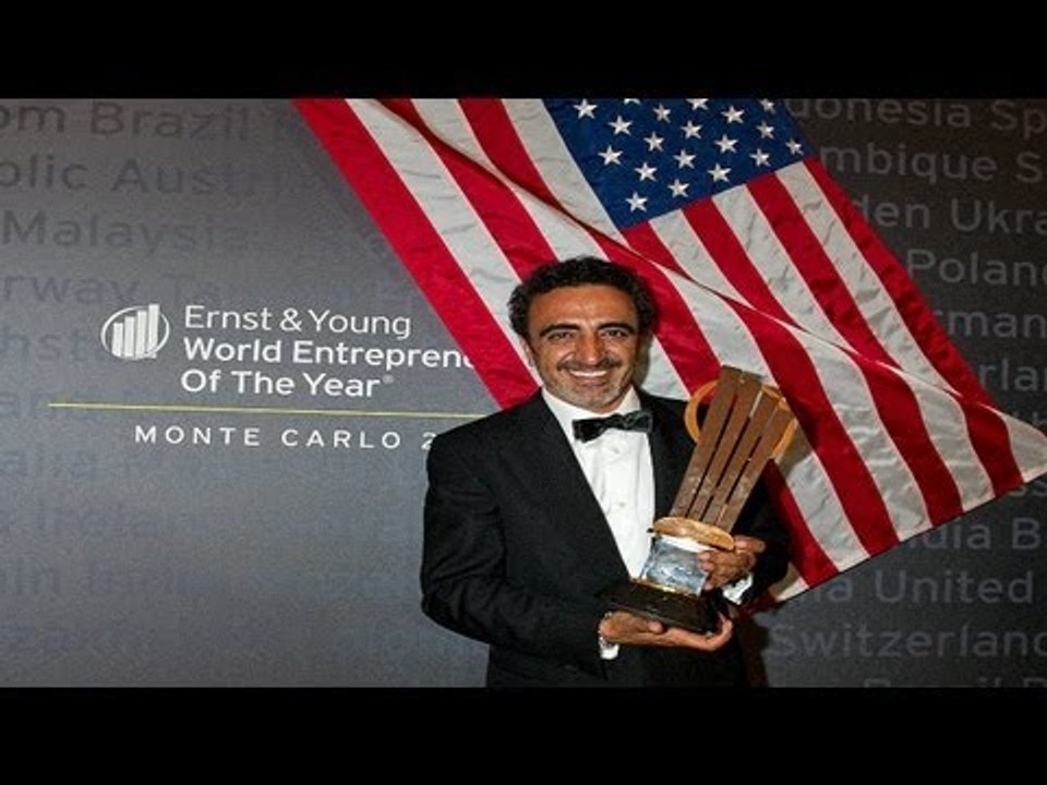 World Entrepreneur Of The Year 2013